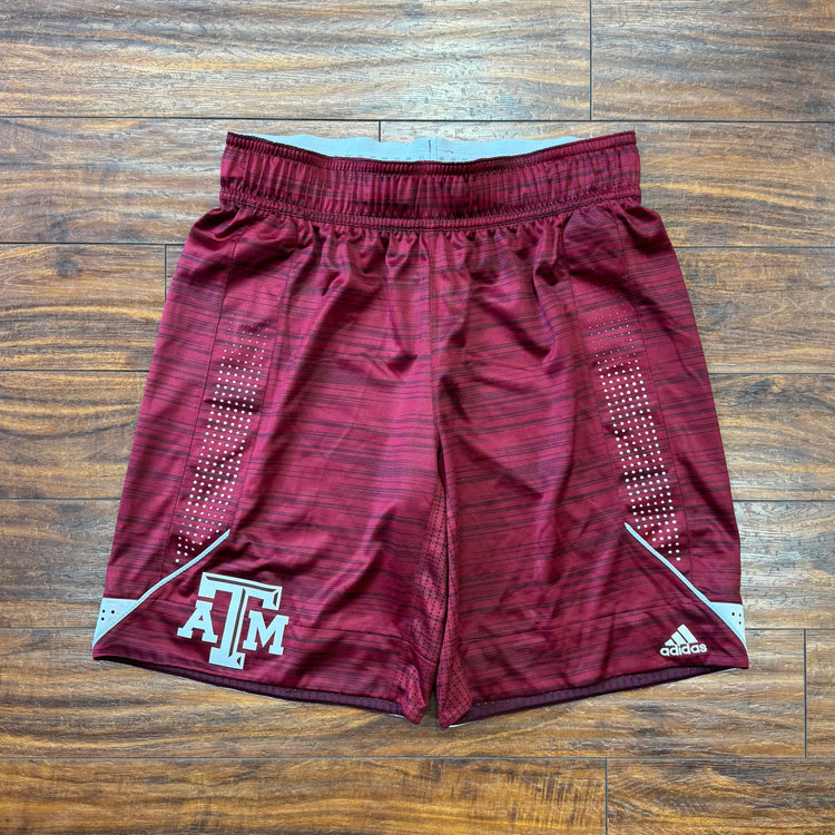 Adidas Texas A&M Maroon Team Issued SAMPLE Sz XL + 2”