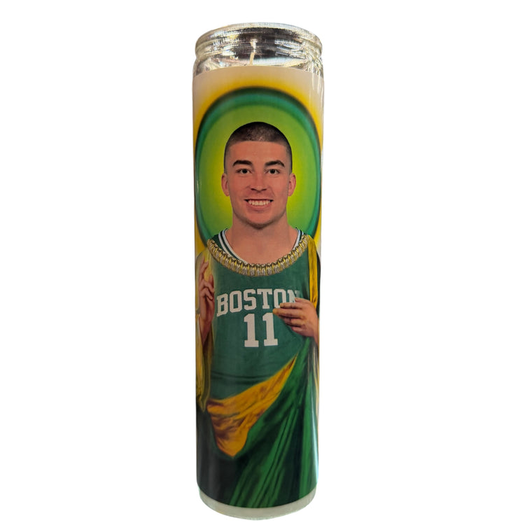 Flix Wix Boston Celtics Candles