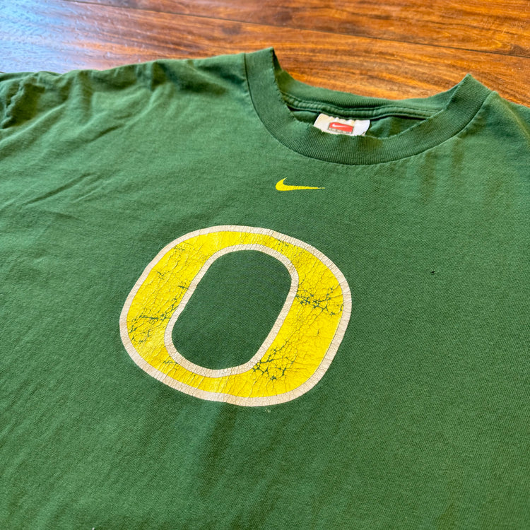 Nike 00's Oregon Ducks Tee Sz 2X