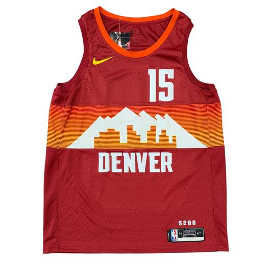 Nike Swingman 2020-21 City Edition Denver Nuggets Nikola Jokic Sz XL
