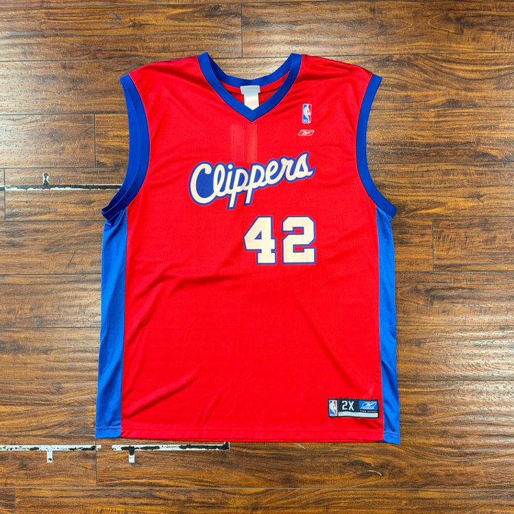 Reebok Los Angeles Clippers Elton Brand jersey Sz 2X