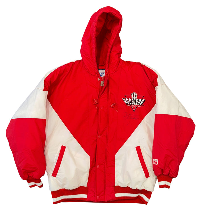 Starter 90's Indiana Hoosiers Puffer Jacket Sz L