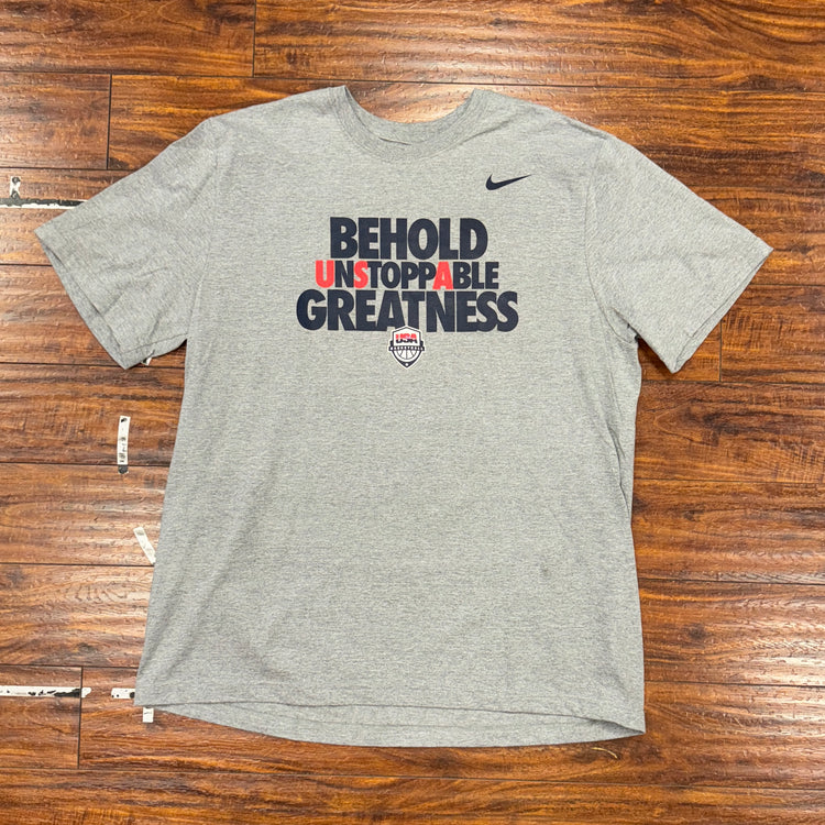 Nike USA Olympic K-Love Tee Sz 2X