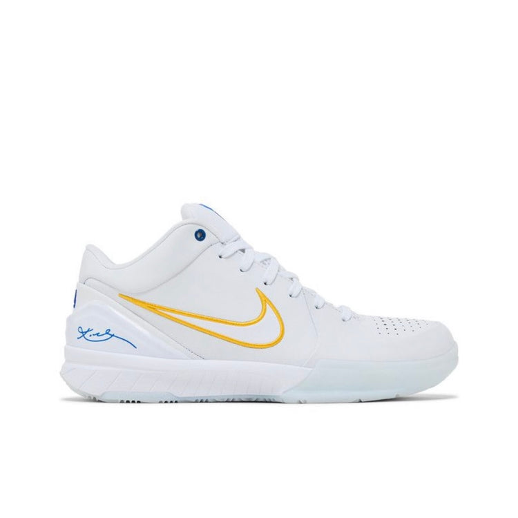 Nike Kobe 4 Draft Day Pack White Glacier Blue (GS) Deadstock