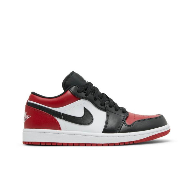 DS Jordan 1 Low Bred Toe 2.0 Men’s 7