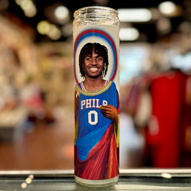 Flix Wix - Philadelphia 76ers Candles