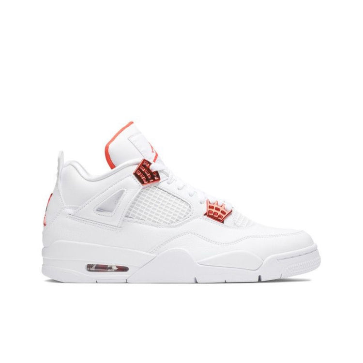 Jordan 4 Retro Metallic Orange Deadstock