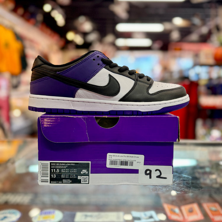 DS Nike SB Dunk Low Court Purple Men’s Multiple Sizes