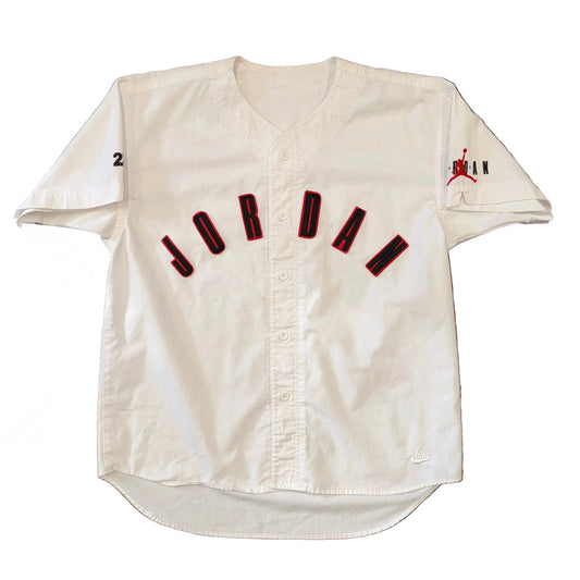 Jordan 90’s Baseball Jersey Sz XL
