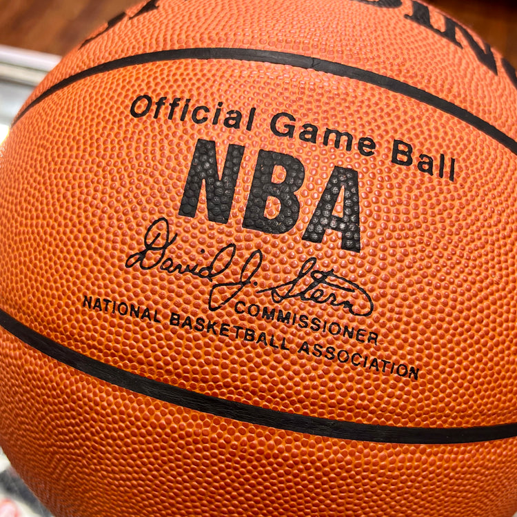 Spalding 99-00 Mike Dunleavy x Gary Grant Autographed