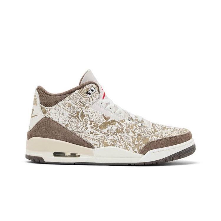 Jordan 3 Retro Laser Palomino Deadstock