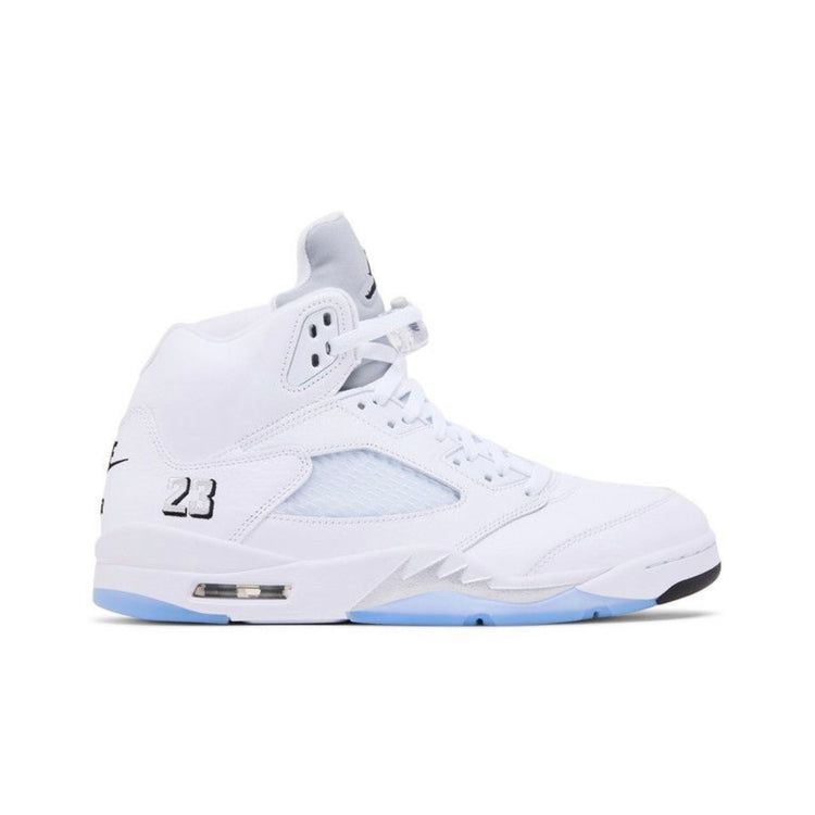 DS Jordan 5 White Metallic (2026) Men’s Sizes