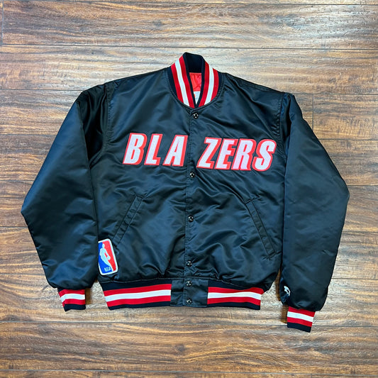 Starter 90s Satin Blazers Jacket Size M