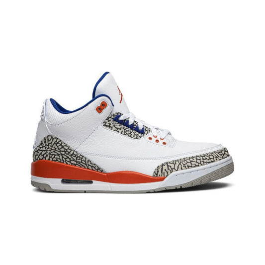 PREOWNED Jordan 3 Knicks Men's 9.5