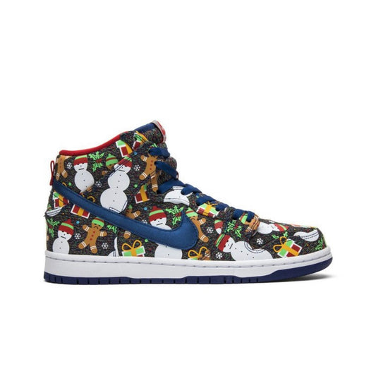 Nike SB Dunk High Concepts Ugly Christmas Sweater (2017) Deadstock