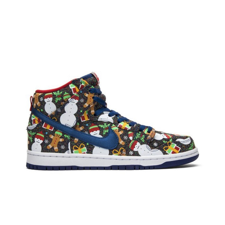 Nike SB Dunk High Concepts Ugly Christmas Sweater (2017) Deadstock