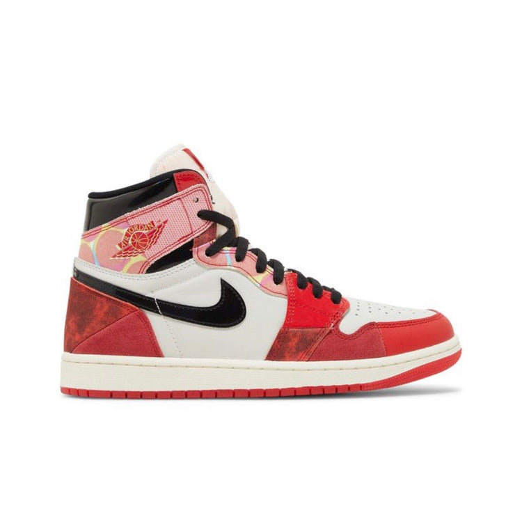 Jordan 1 Retro High Spider-Man Across The Spider-Verse Deadstock