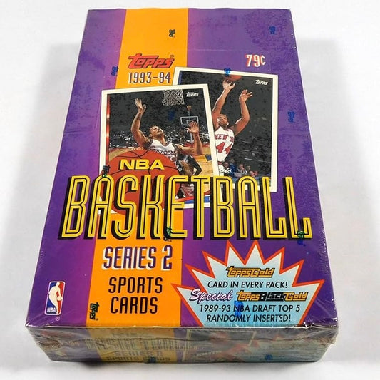 TOPPS SERIES 2 1993-94