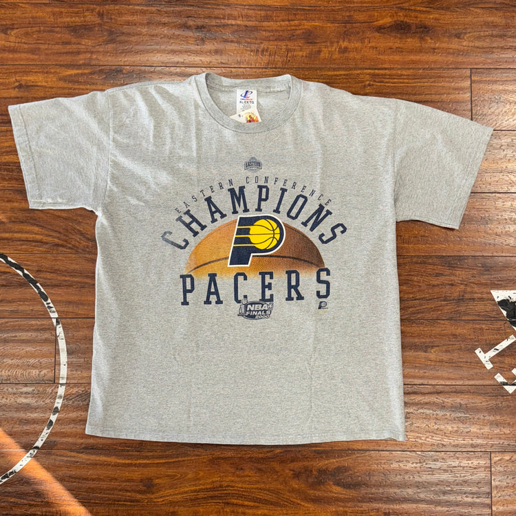 Logo Athletic Indiana Pacers Tee Sz XL