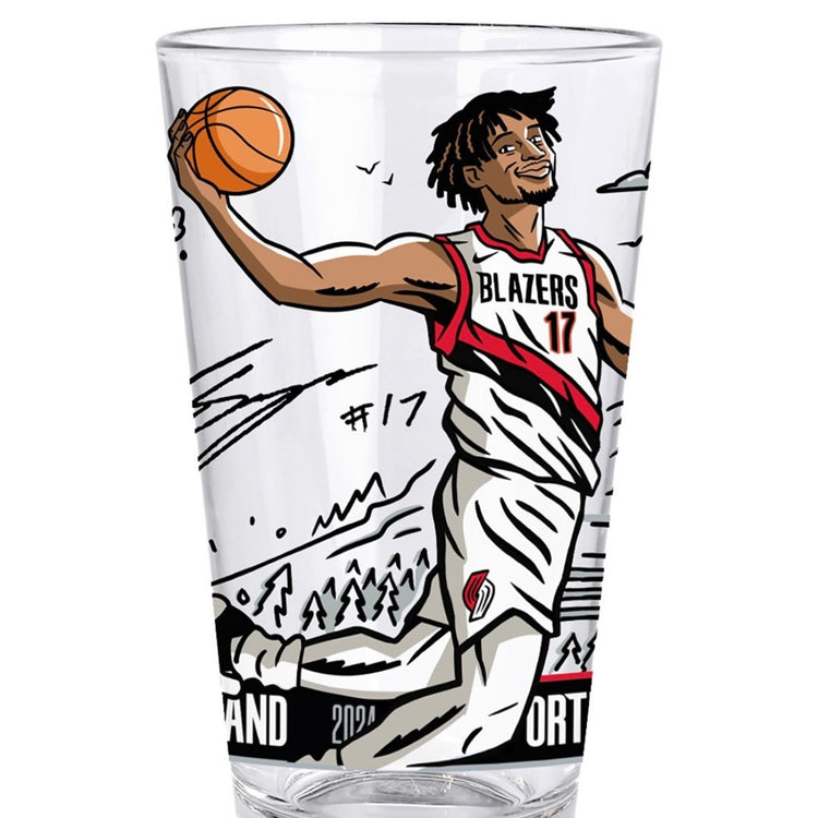 Shaedon Sharpe Glass