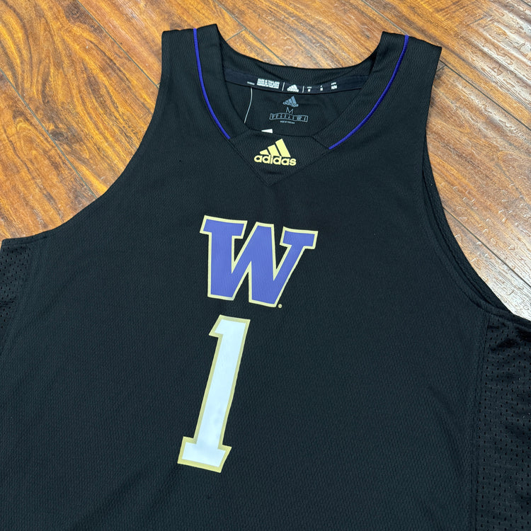 Adidas SAMPLE Washington Huskies Jersey Sz M