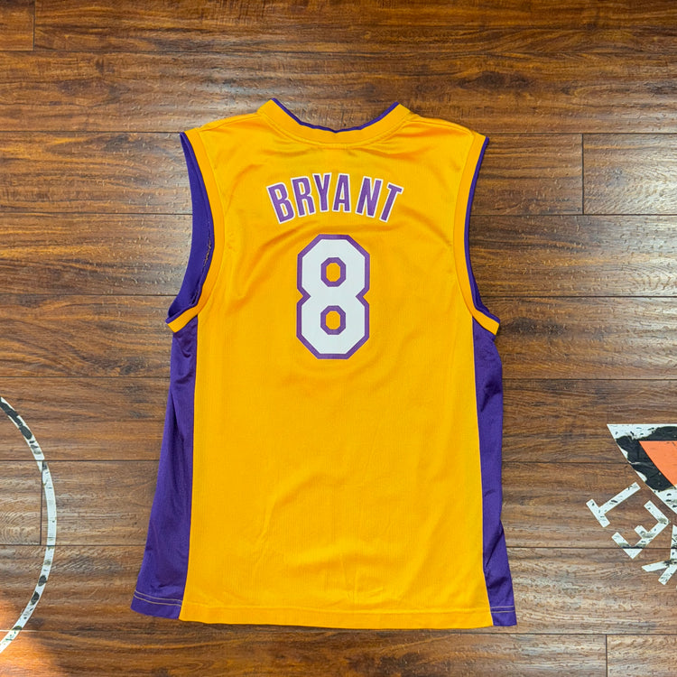 Reebok Los Angeles Lakers Kobe Bryant #8 Jersey Sz L