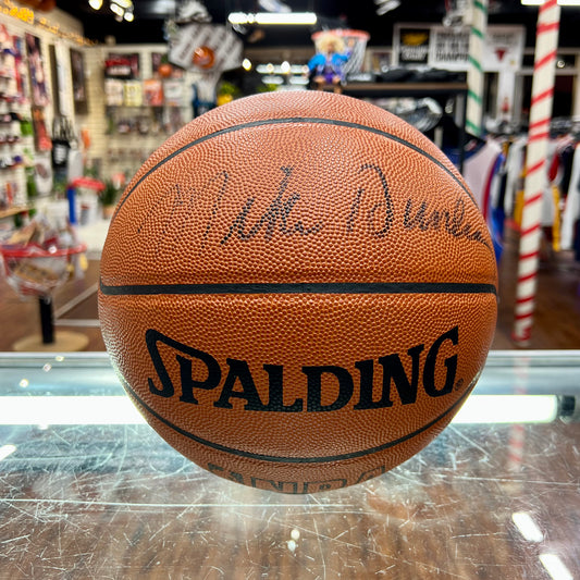Spalding 99-00 Mike Dunleavy x Gary Grant Autographed