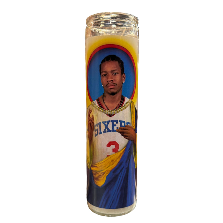 Flix Wix Philadelphia 76ers Candles