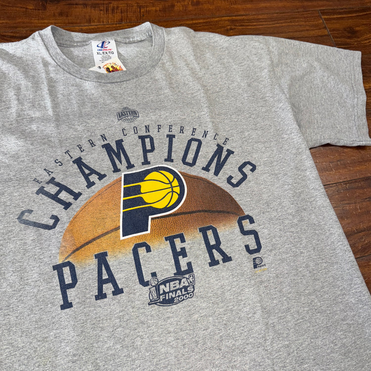 Logo Athletic Indiana Pacers Tee Sz XL