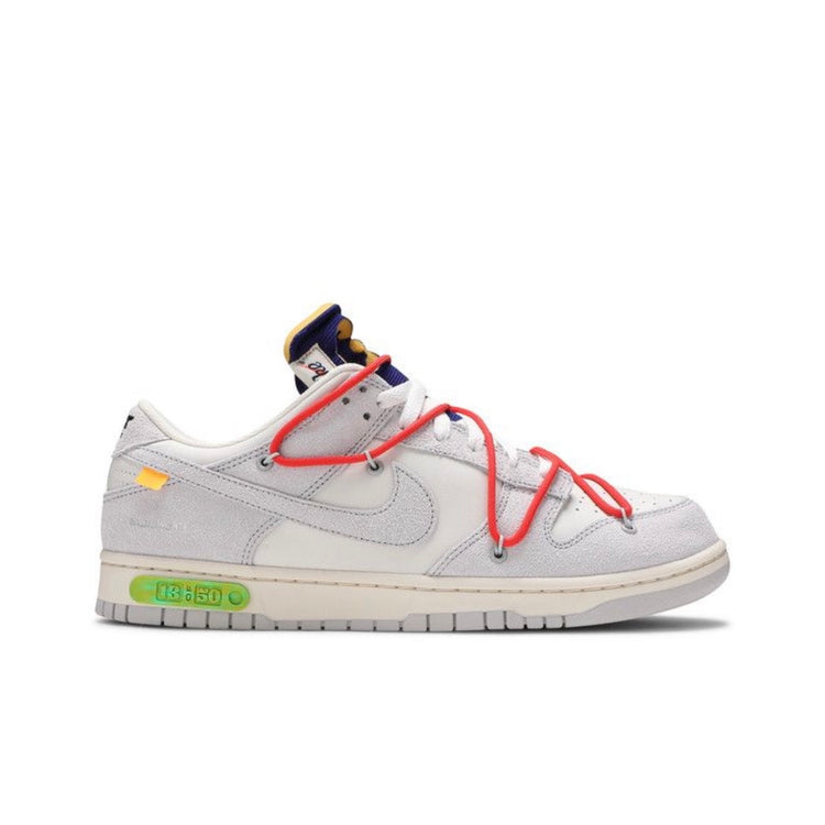 Nike Dunk Low Off-White Lot 13 Deadstock
