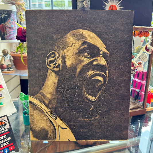 BRON Print By Andrew Gragg