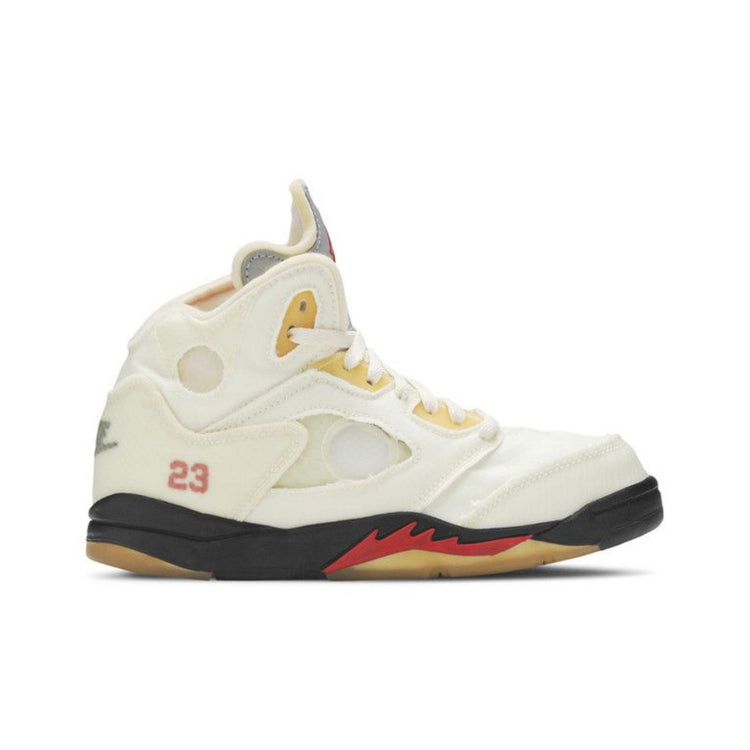 Jordan 5 Off White Sail (PS) Deadstock