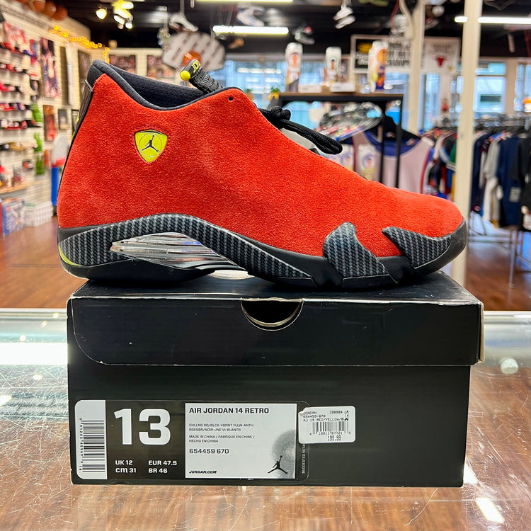 Men's jordan top 14 ferrari