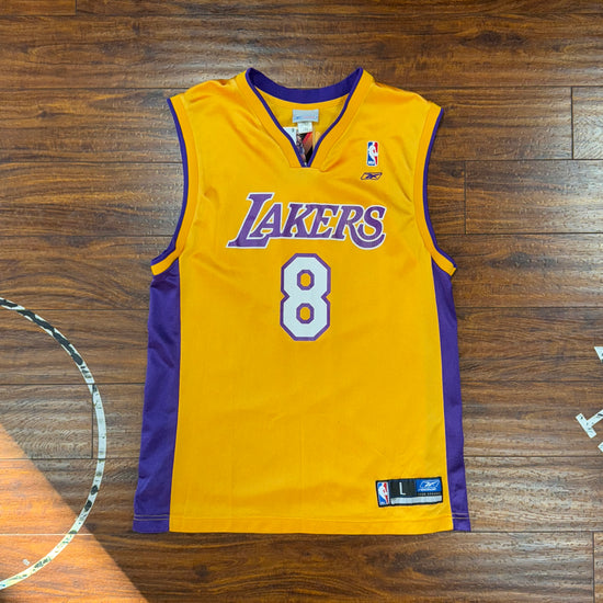 Reebok Los Angeles Lakers Kobe Bryant #8 Jersey Sz L