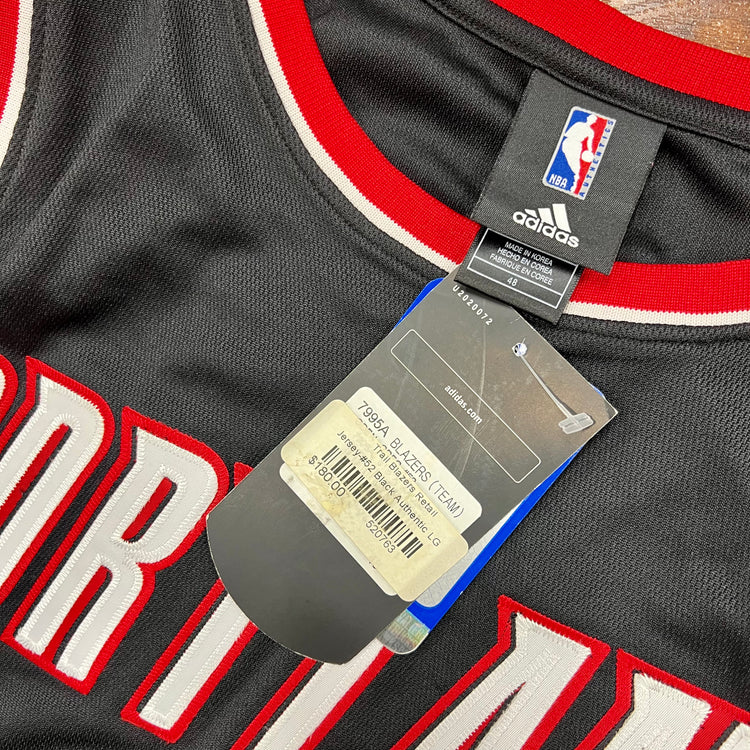 Adidas Authentic Portland Oden Jersey Size L