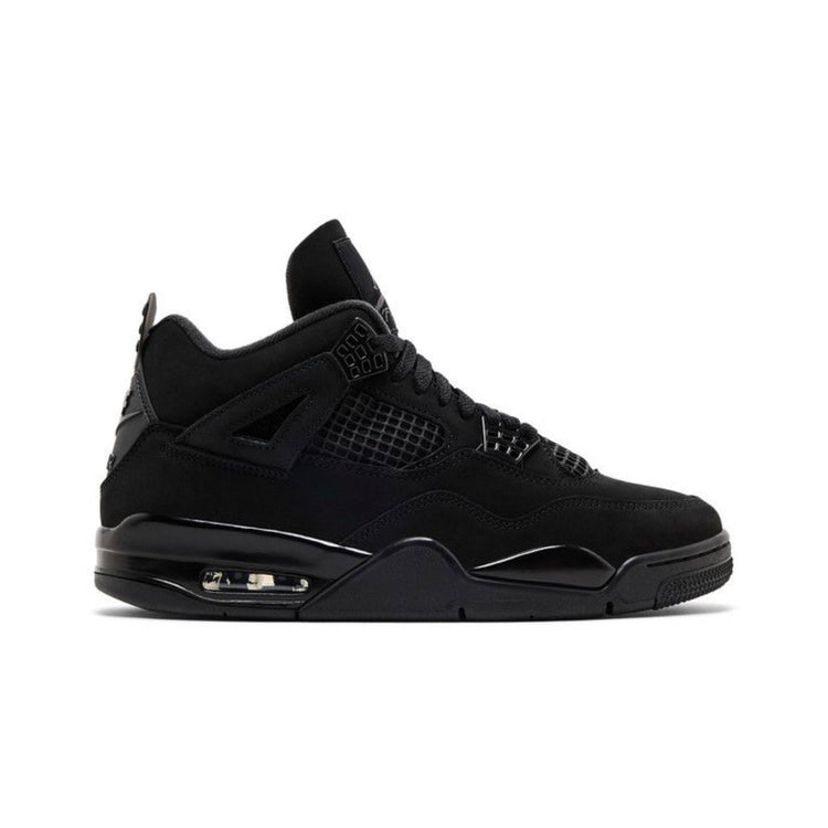 DS Jordan 4 Black Cat Multiple Sizes