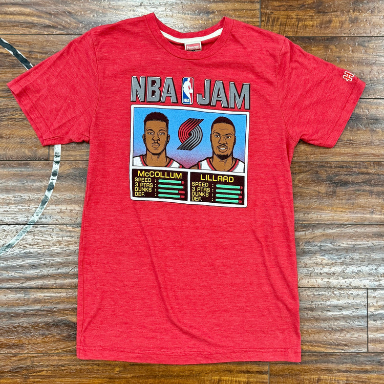 Homage NBA Jam CJ/Dame Tee Sz S