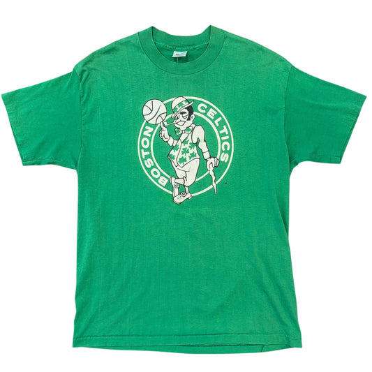 Trench 80's Boston Celtics Tee Sz XL