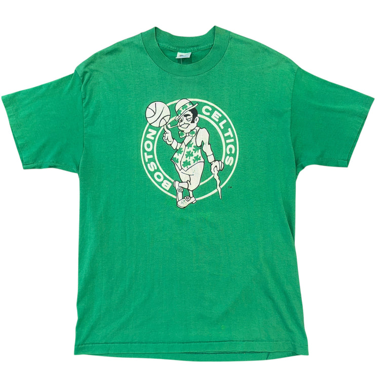 Trench 80's Boston Celtics Tee Sz XL