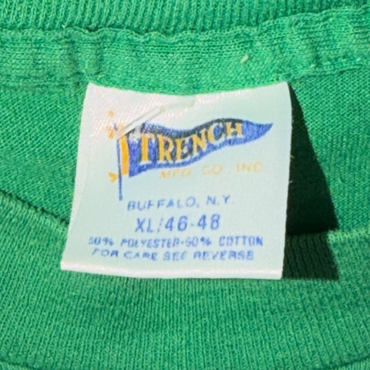 Trench 80's Boston Celtics Tee Sz XL