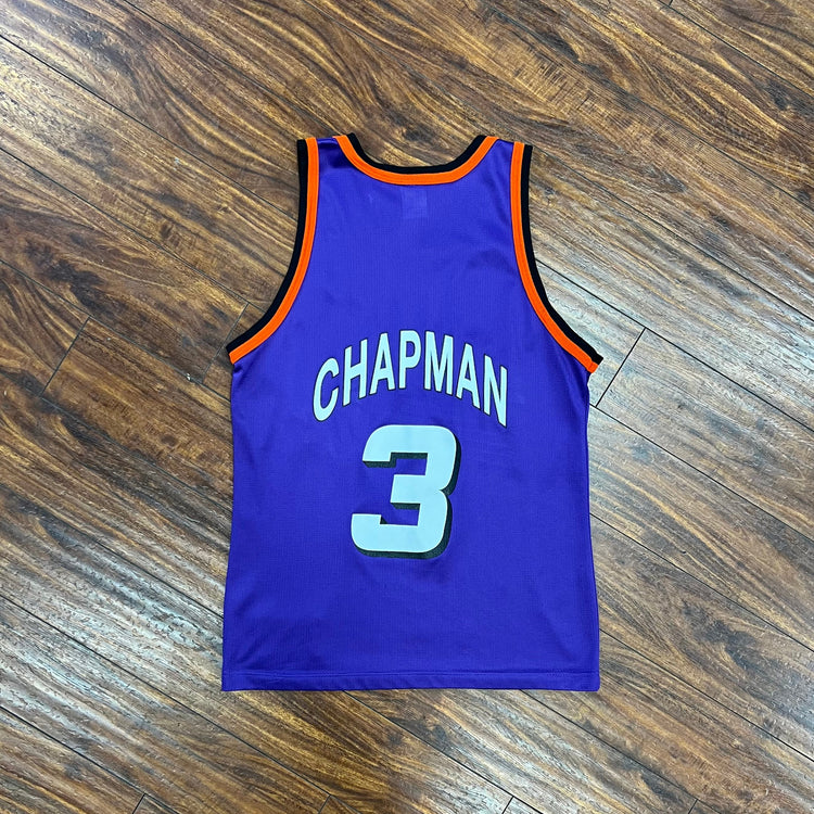 Champion Phoenix Suns Rex Chapman Jersey Sz M
