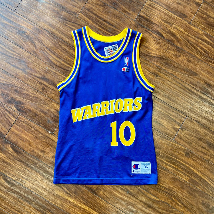 Tim hardaway best sale jersey warriors