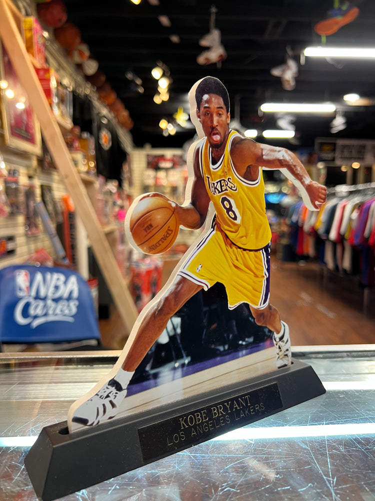 Lakers 1998 Kobe Bryant Wood Stand