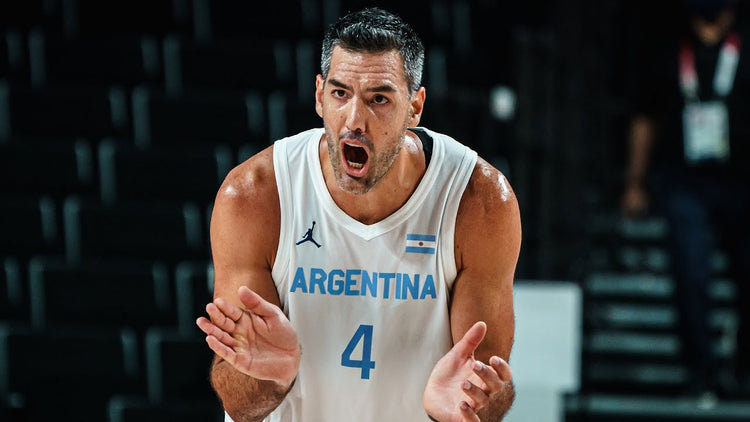 NWT Jordan Argentina Louis Scola Jersey Sz S