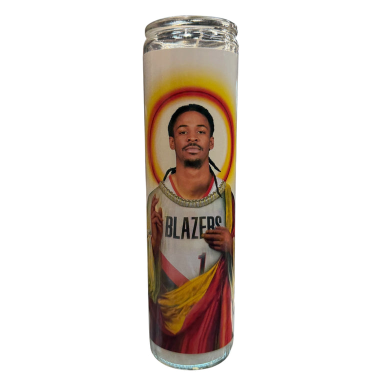 Flix Wix Portland Trail Blazers Candles