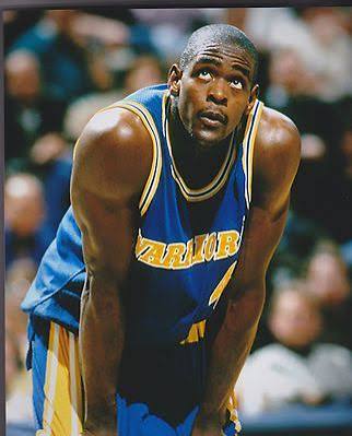 Champion 90’s Golden State Warriors Chris Webber Away Jersey Sz S
