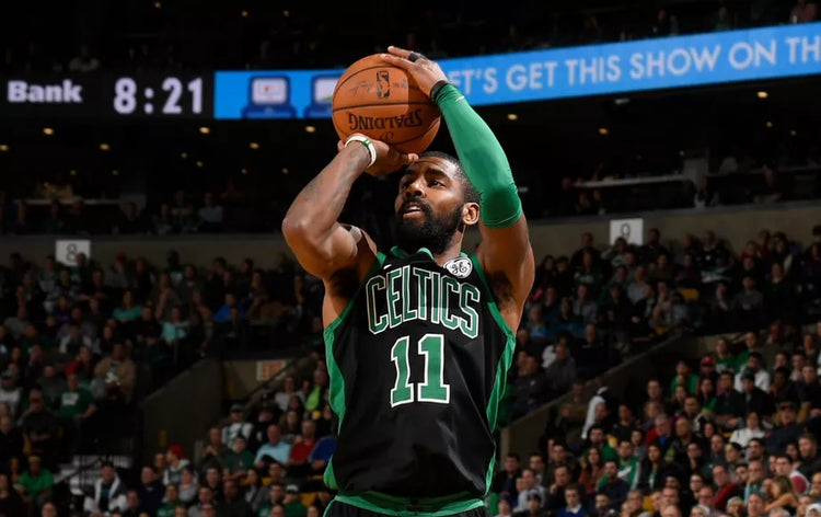 Fanatics Boston Celtics Kyrie Irving Alternate Jersey Sz 2X