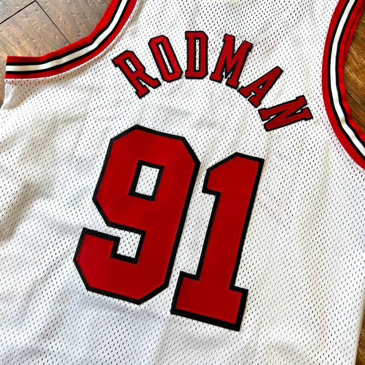 (WEB) NWT Nike 1997 Rodman Bulls Authentic Jersey Sz. M