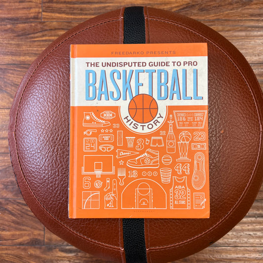 Undisputed Guide to Pro Basketball Hardcover Book