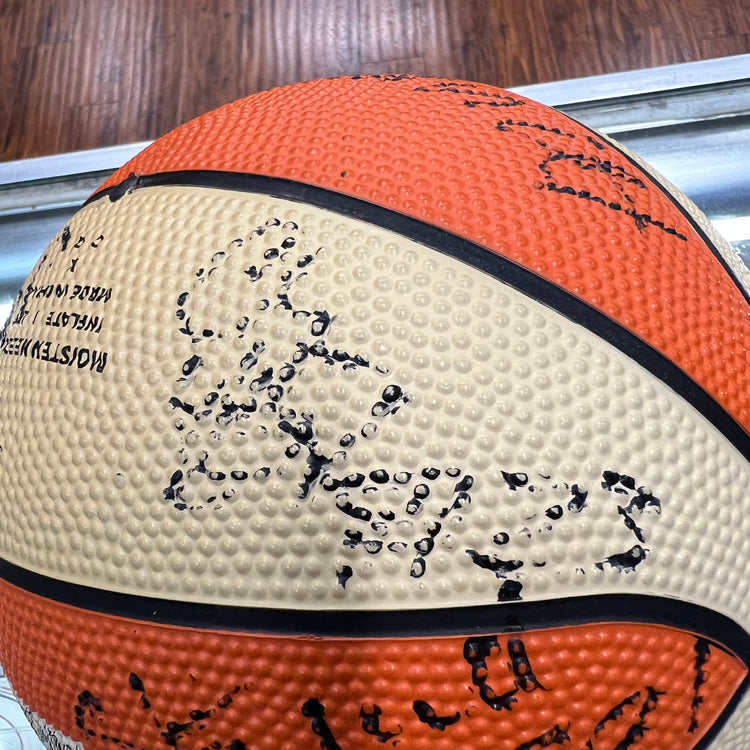 WNBA Early 00’s Autographed Mini-Ball